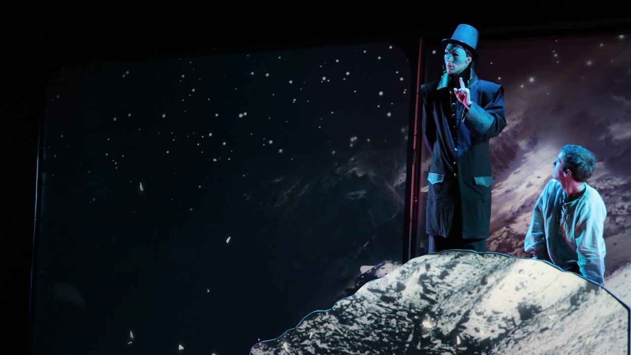 Le spectacle beauceron Dunort est voué à un grand succès