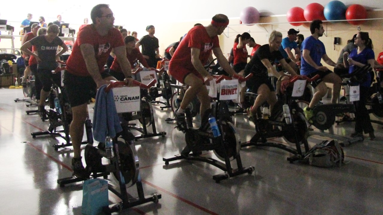 La Fondation du coeur Beauce-Etchemin amasse 29 000 $ lors du Cardio-thon