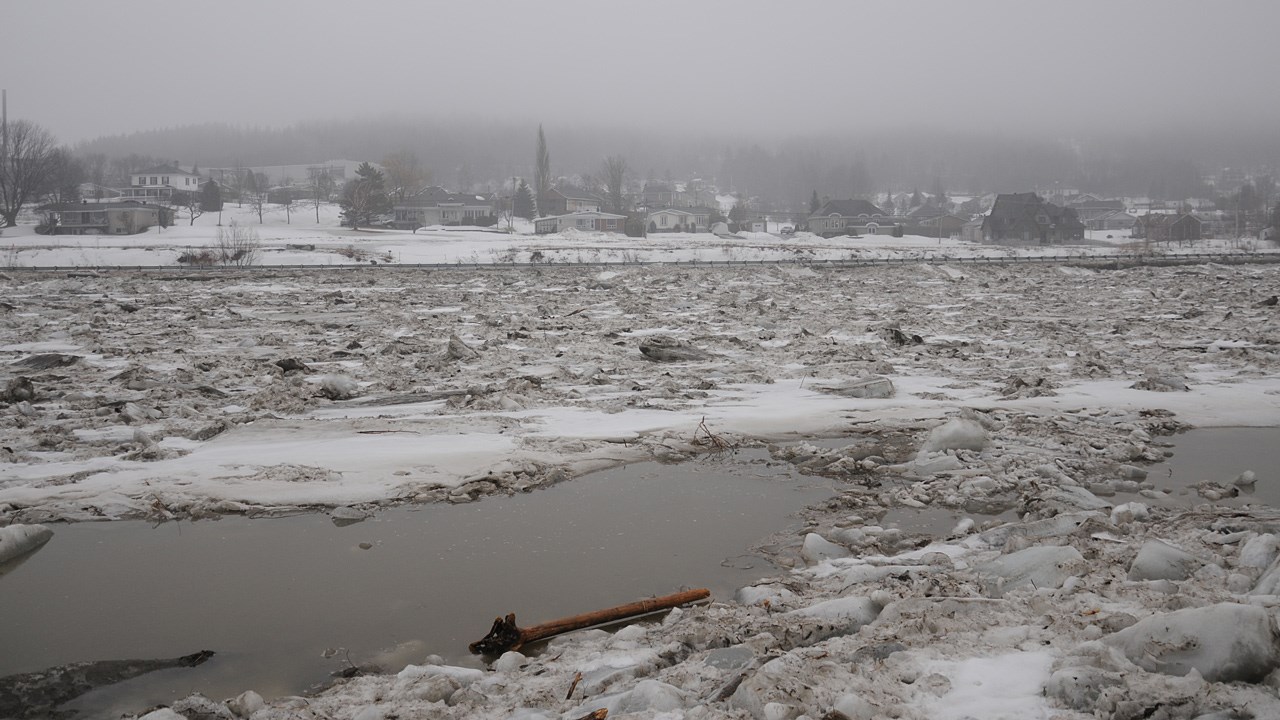 Inondation: Beauceville en mode pré-alerte