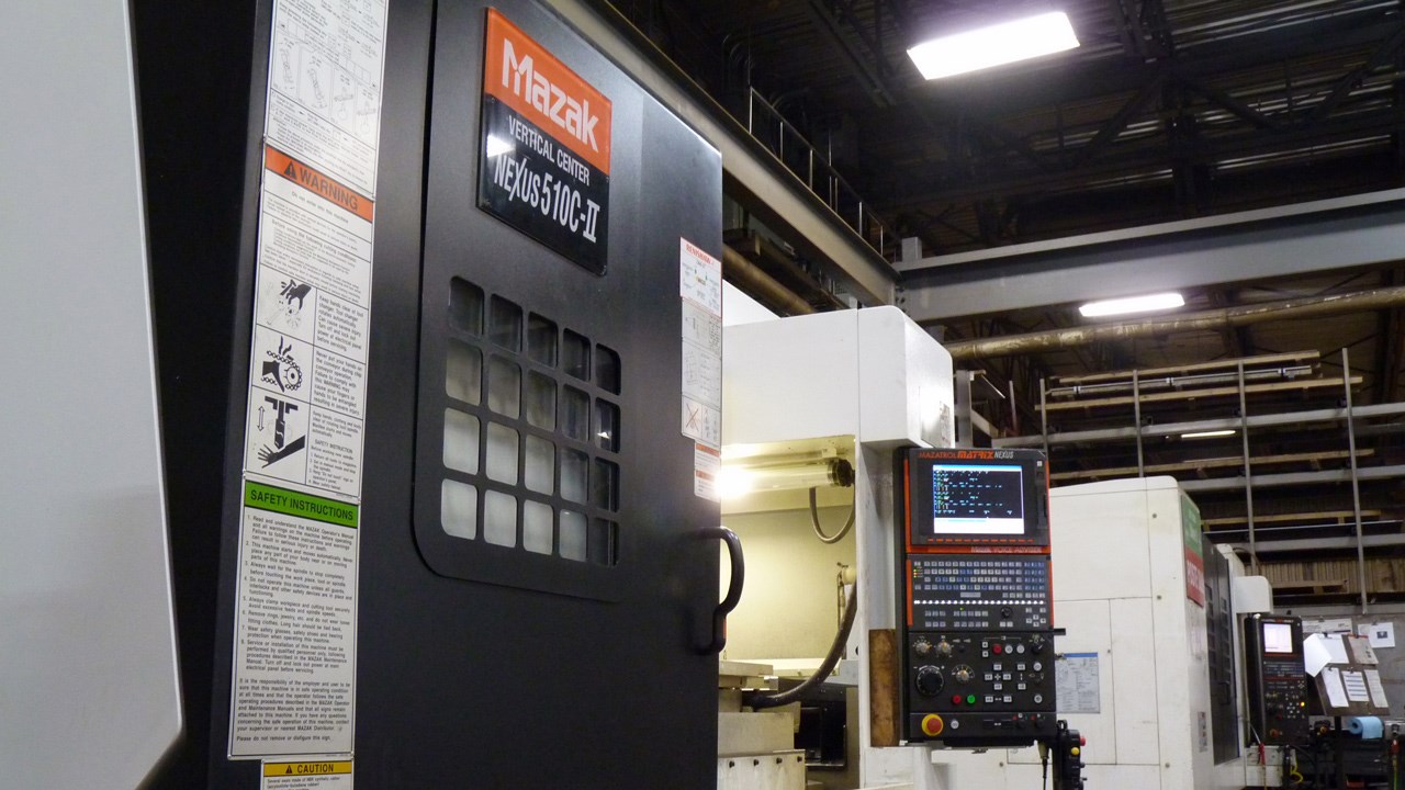 Métal Bernard et CDMB, divisions du Groupe Mundial, ont procédé à l’acquisition d’un nouveau laser fibre Bystronic 6000W et d’un centre d’usinage Mazak.