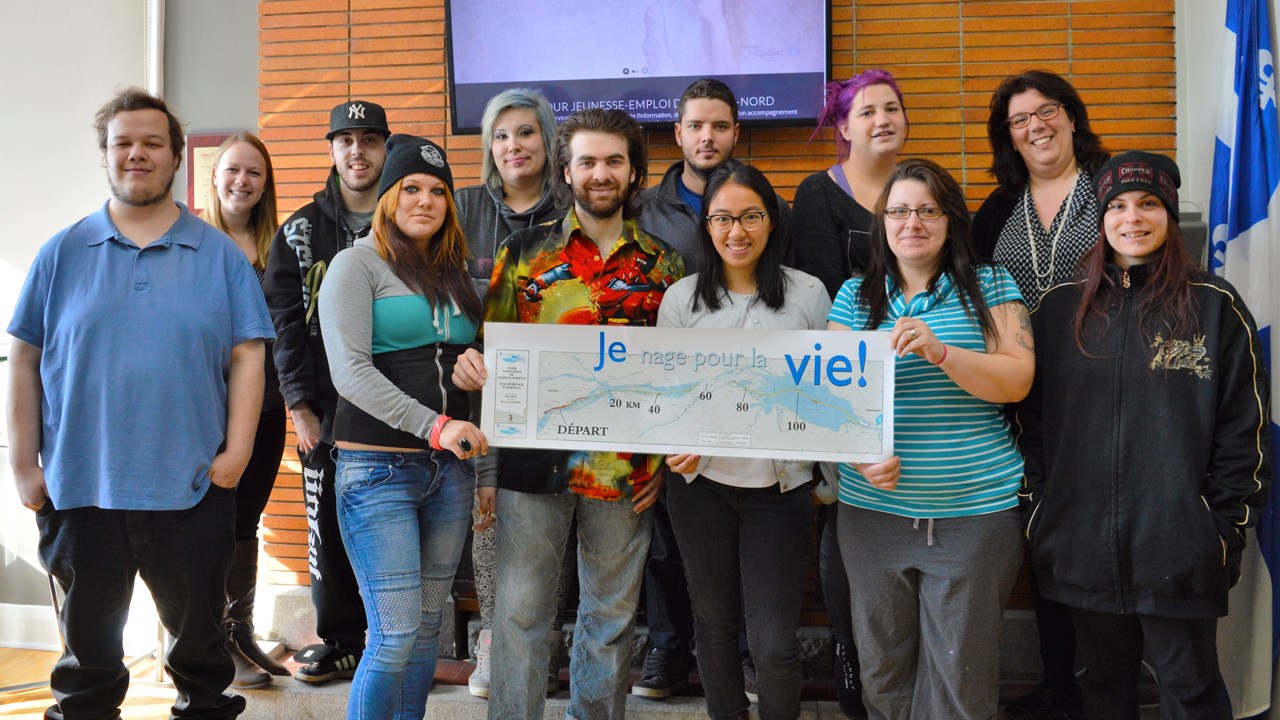 L’événement, qui a connu un succès l’an dernier, est organisé par des élèves de l'École Nouvelle Option du Carrefour jeunesse-emploi de Beauce-Nord en collaboration avec la Ville de Sainte-Marie.