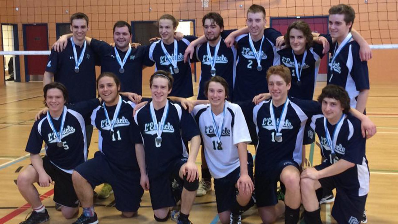 Mené par leurs entraîneurs Steven Boutin et Mathieu Boutin, l’Embâcle se classe pour le championnat provincial qui se déroulera à Sherbrooke lors de la fin de semaine du 8 au 10 avril. 