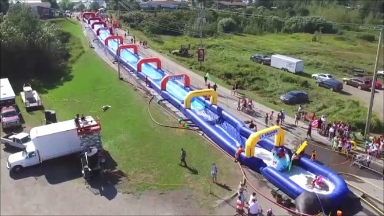 Le Grand Splash débarque à Saint-Georges en juin prochain