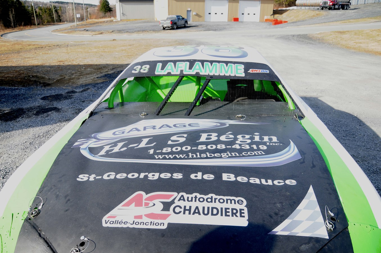 Yan Laflamme est né pour conduire