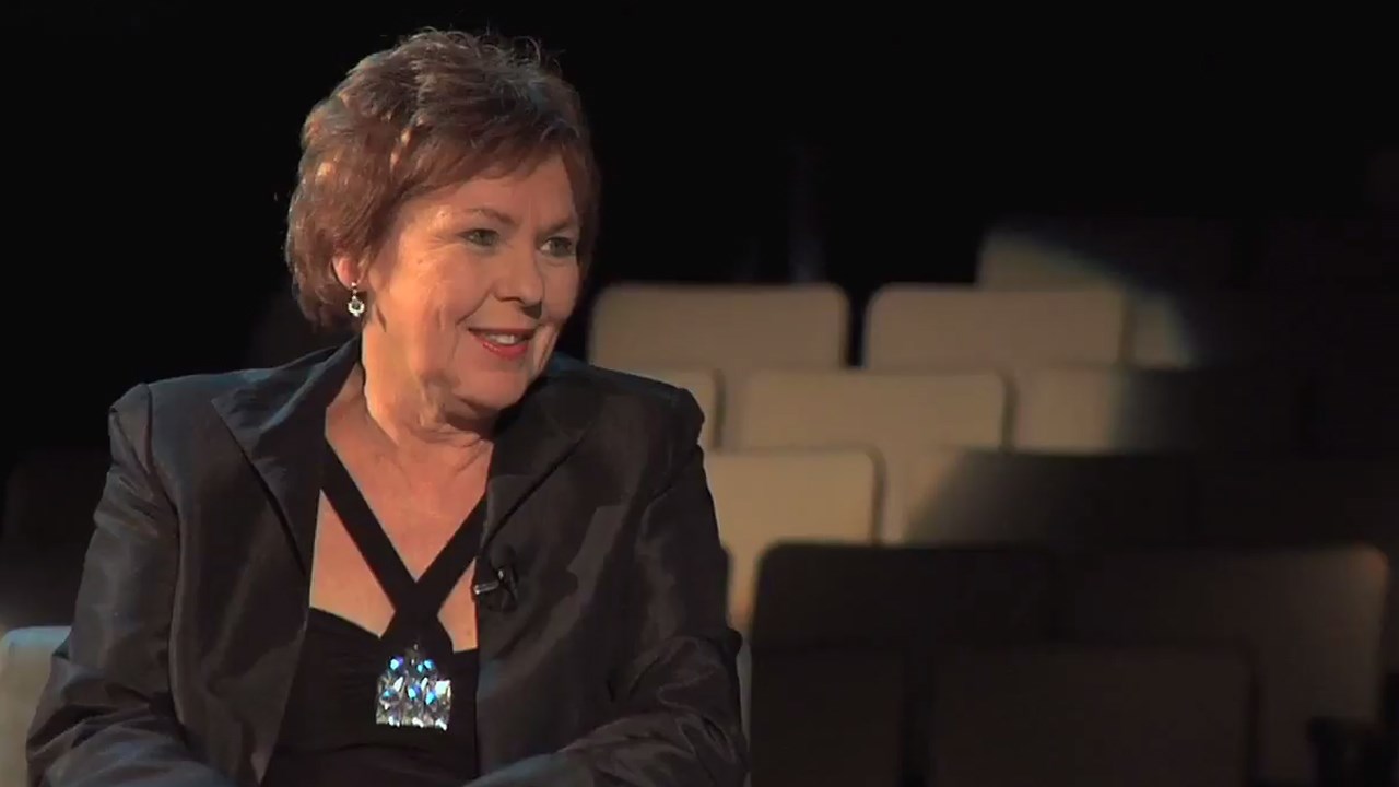 Solange Thibodeau partagera sa passion pour le théâtre lors de l'émission « Les enflammés »