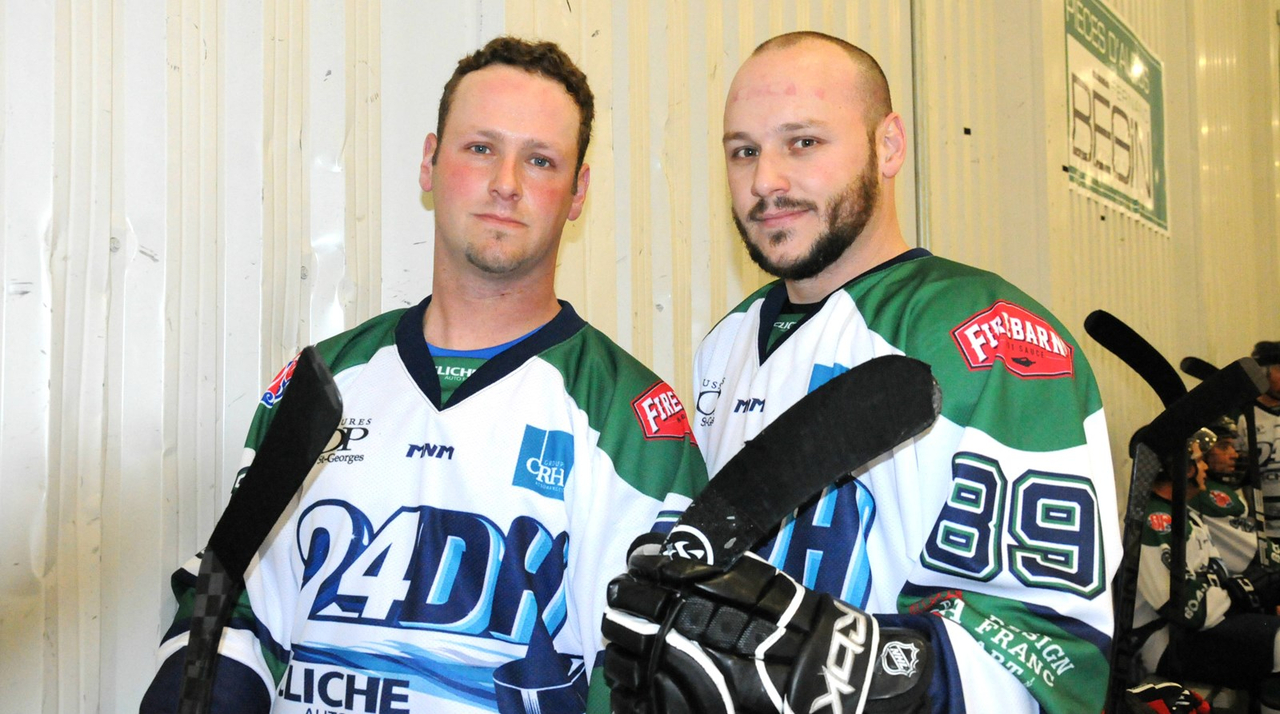 Kevin et Karl K Boucher