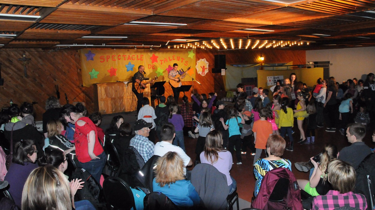 L'école primaire de Saint-Gédéon a tenu un spectacle-bénéfice pour Opération Enfant Soleil