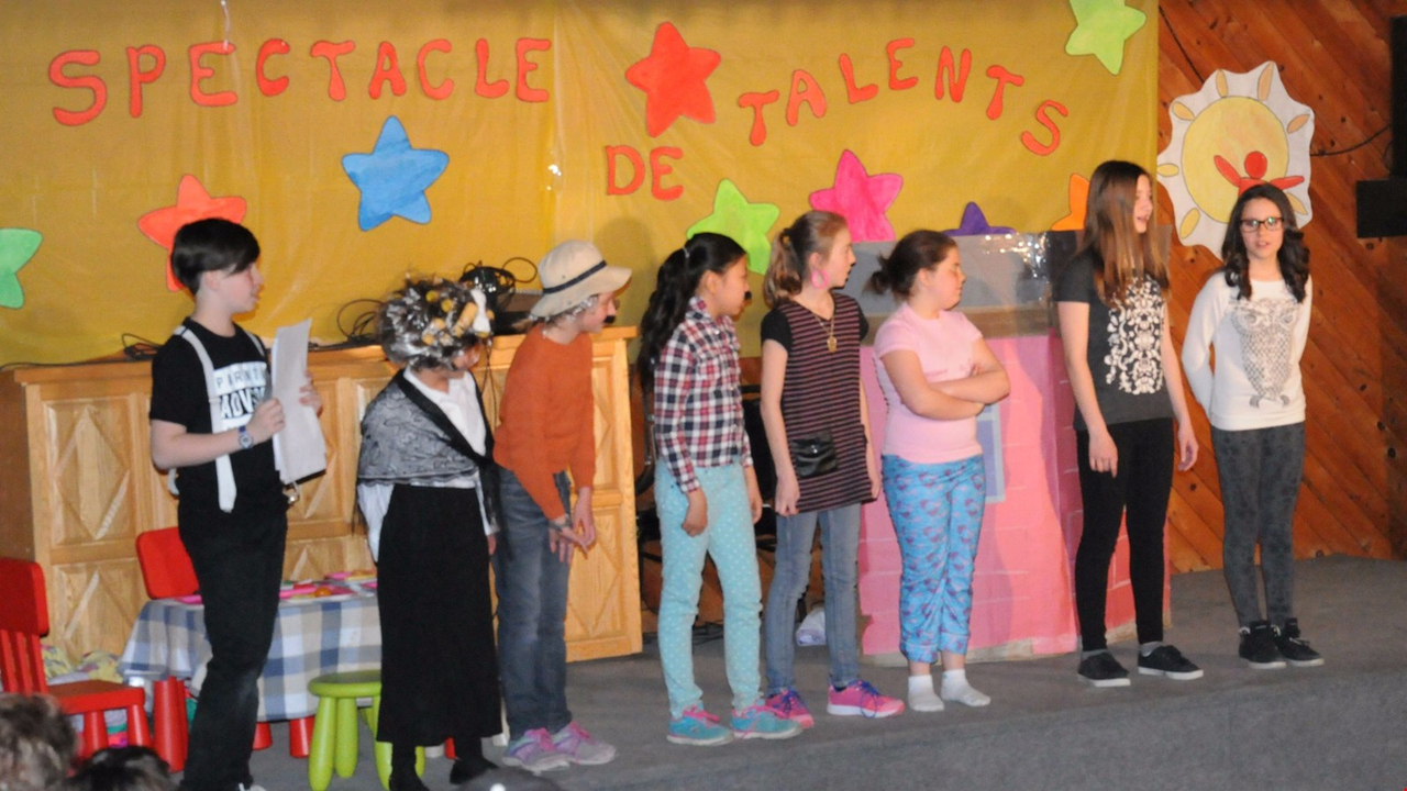 L'école primaire de Saint-Gédéon a tenu un spectacle-bénéfice pour Opération Enfant Soleil