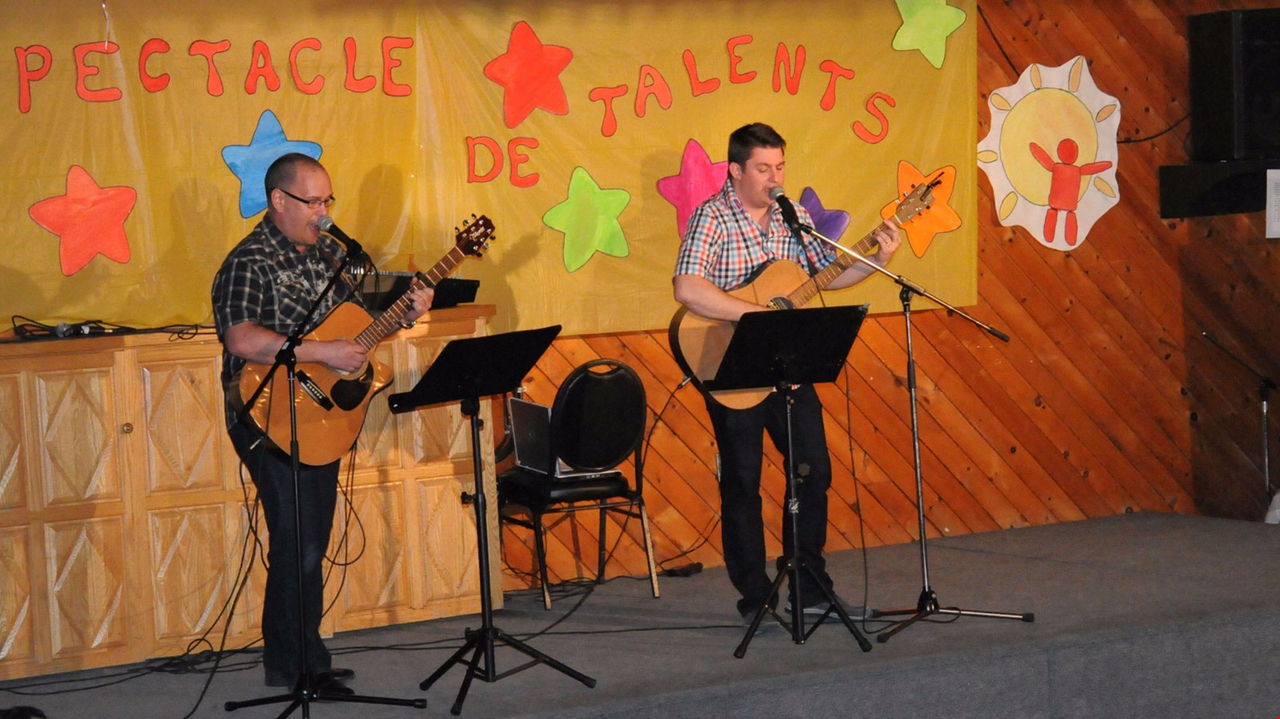 L'école primaire de Saint-Gédéon a tenu un spectacle-bénéfice pour Opération Enfant Soleil