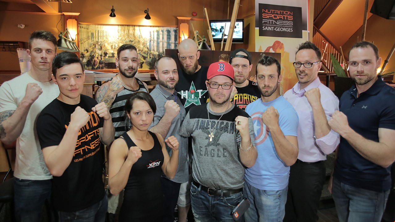 Plusieurs talents locaux en action au « Super Gala de Boxe Dooly's ».