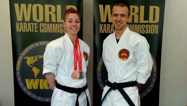 Vanessa Drouin et Jérôme Bernard se qualifient pour les championnats mondiaux WKC 2016