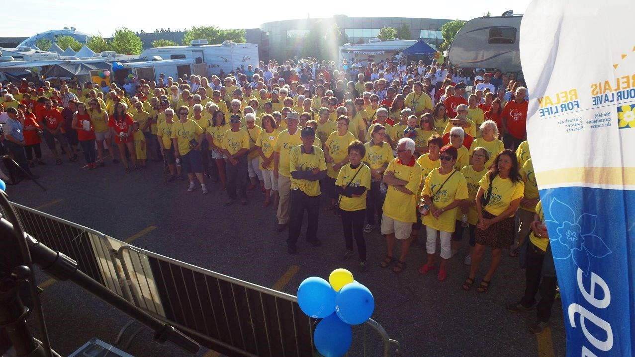 Normand DeLessard présente le Relais pour la vie 2016