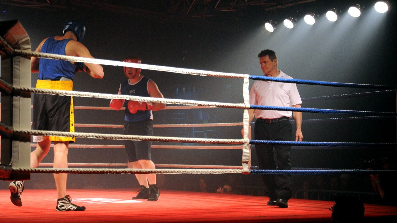 Victoire percutante d'Hubert Poulin lors du Gala de boxe Dooly's