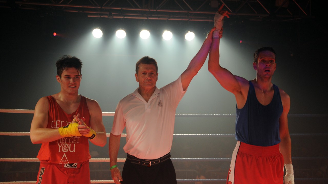Victoire percutante d'Hubert Poulin lors du Gala de boxe Dooly's