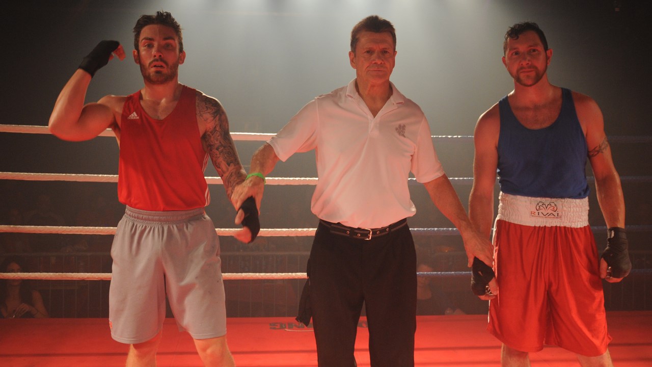 Victoire percutante d'Hubert Poulin lors du Gala de boxe Dooly's