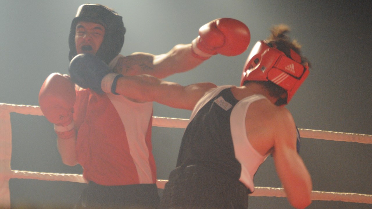 Victoire percutante d'Hubert Poulin lors du Gala de boxe Dooly's