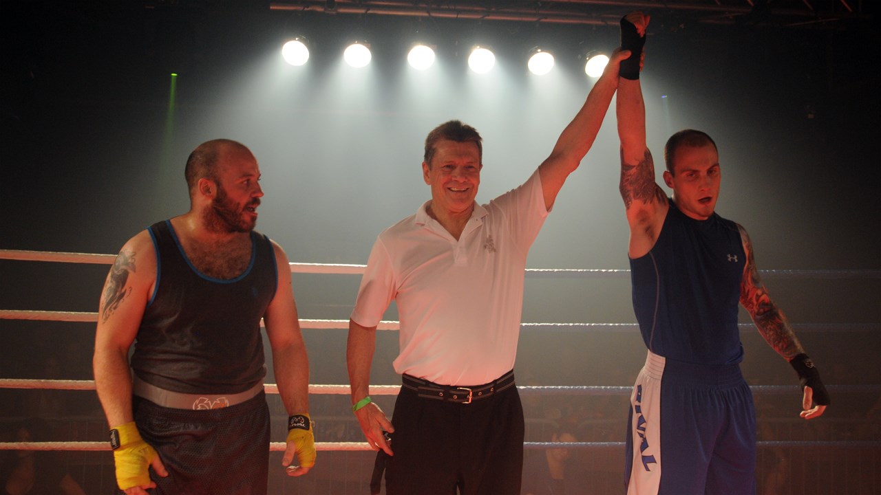 Victoire percutante d'Hubert Poulin lors du Gala de boxe Dooly's