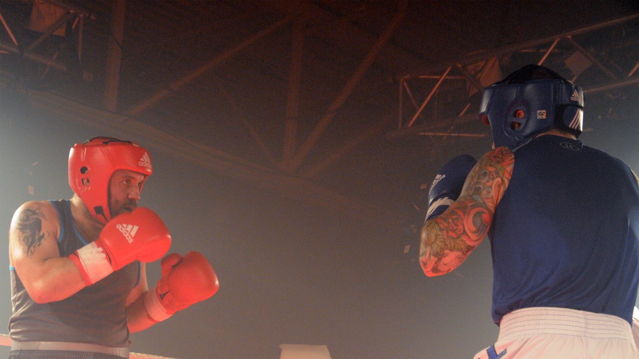 Victoire percutante d'Hubert Poulin lors du Gala de boxe Dooly's