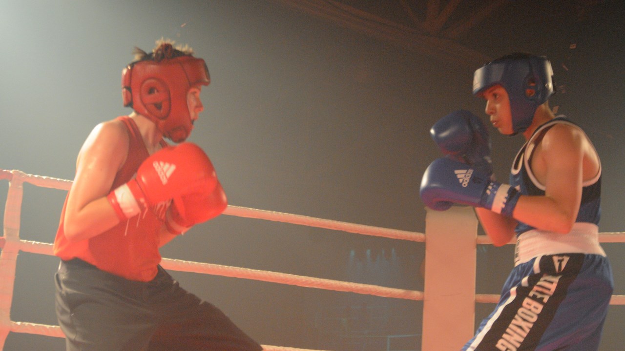 Victoire percutante d'Hubert Poulin lors du Gala de boxe Dooly's