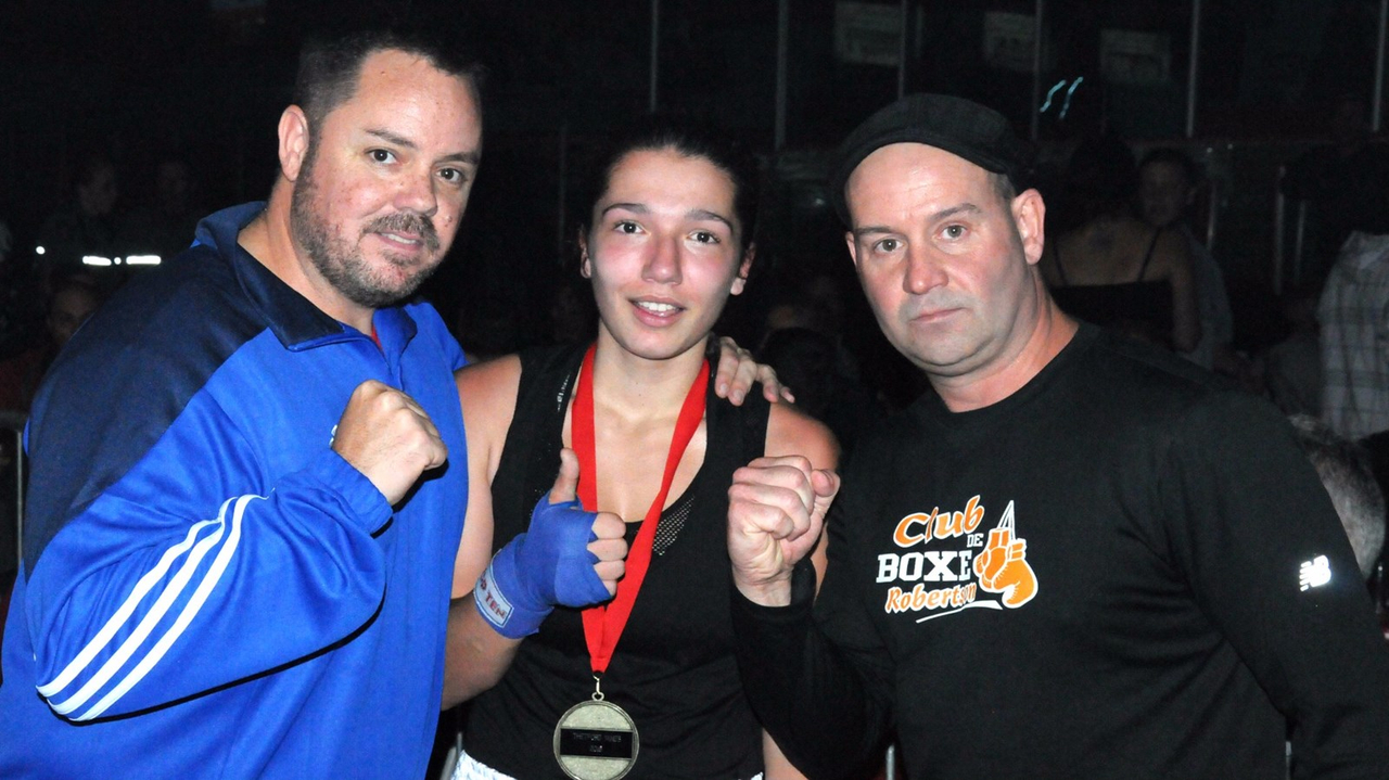 Kimmy St-Pierre l'emporte par TKO face à Pierre-Luc Martel