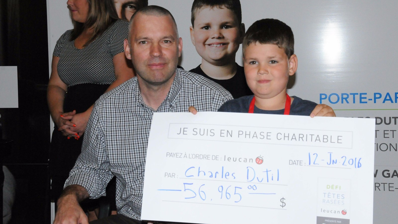 Charles Dutil et Matthew Gagnon