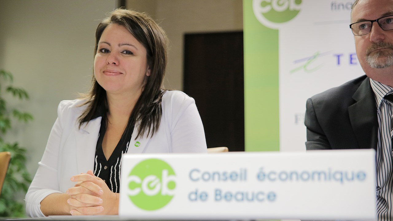 Hélène Latulippe est première femme à occuper cette fonction depuis la création de l’organisme il y a 41 ans.