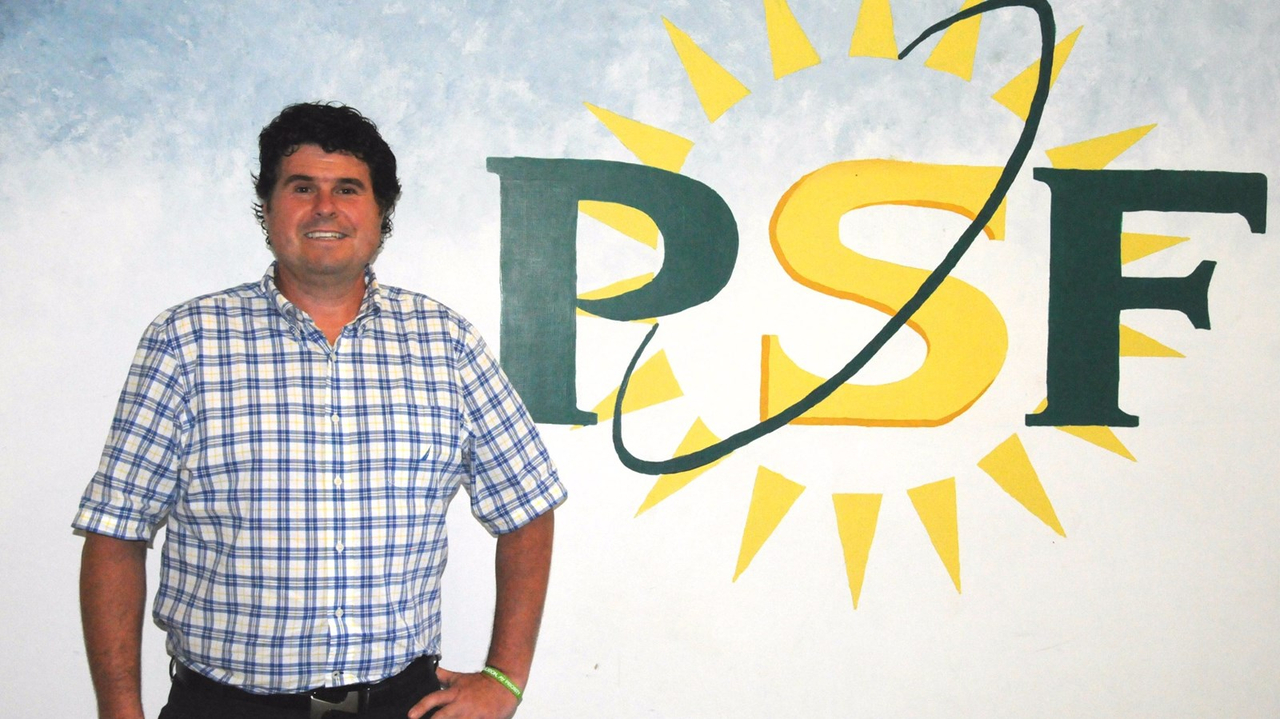 Le directeur de la PSF Robin Rodrigue