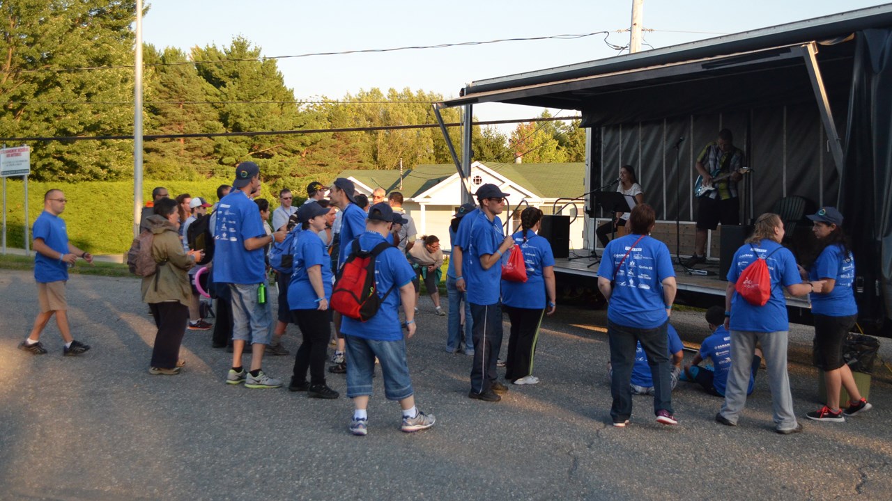 Près de 600 participants pour Destination loisirs