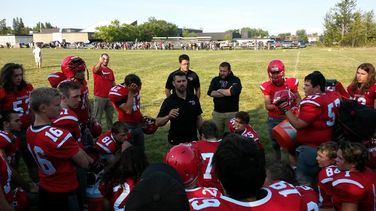 Les Dragons de la Polyvalente de Saint-Georges réussissent leur entrée dans la ligue juvénile