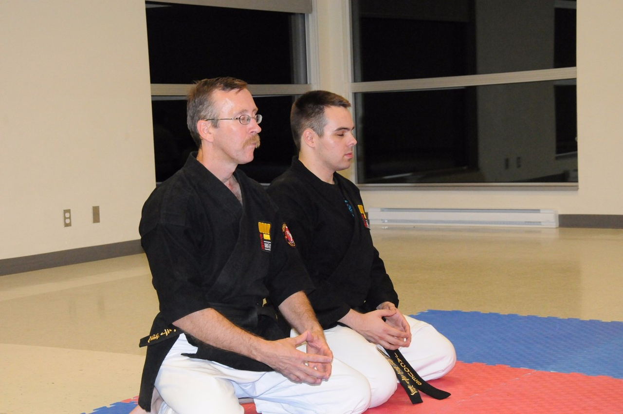 sempaï Michaël Lachance et senseï Yannick Jacques