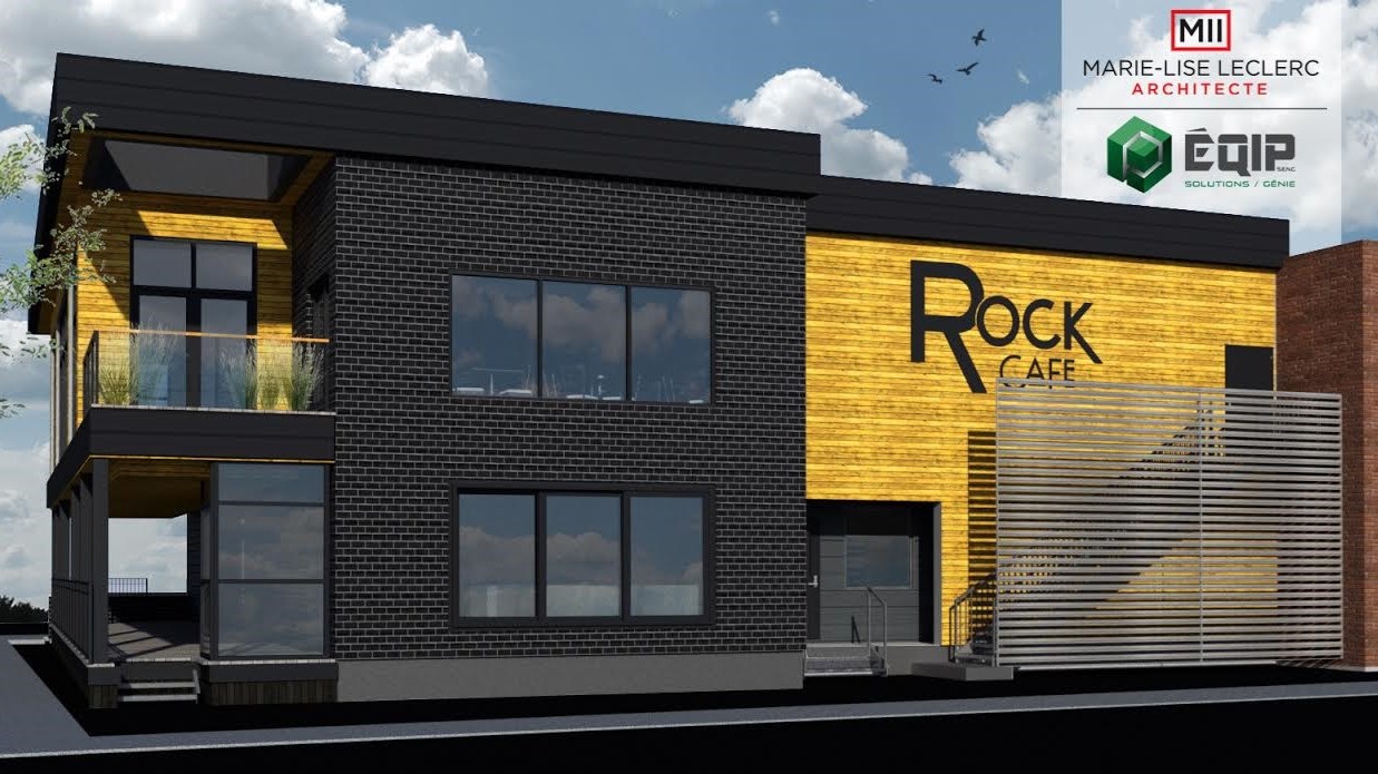 Un investissement de plus de 500 000 $ pour l'agrandissement du Rock Café