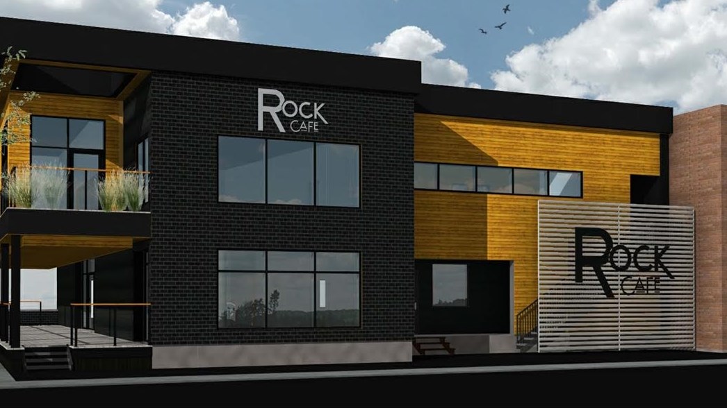 Un investissement de plus de 500 000 $ pour l'agrandissement du Rock Café