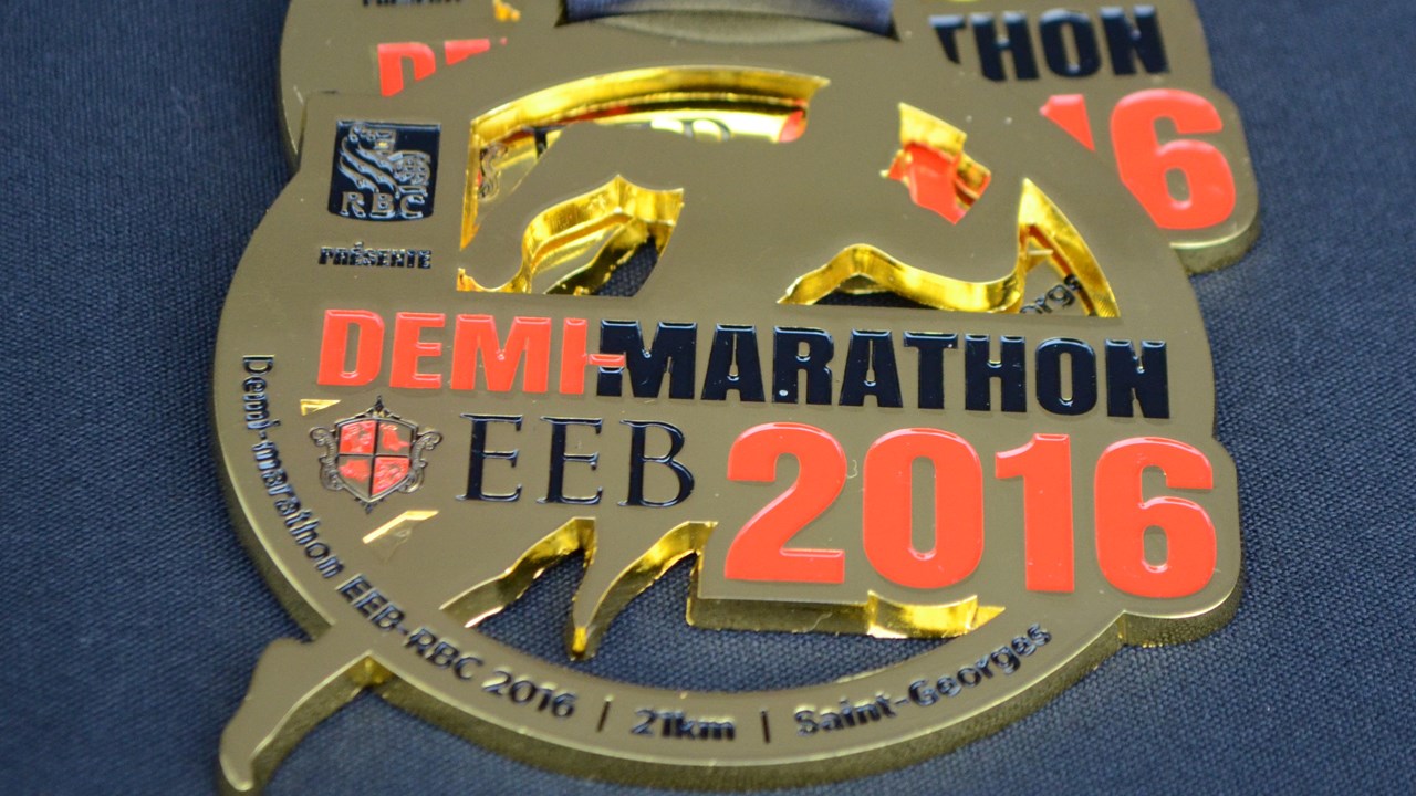 Plus de 120 participants au demi-marathon de l'EEB
