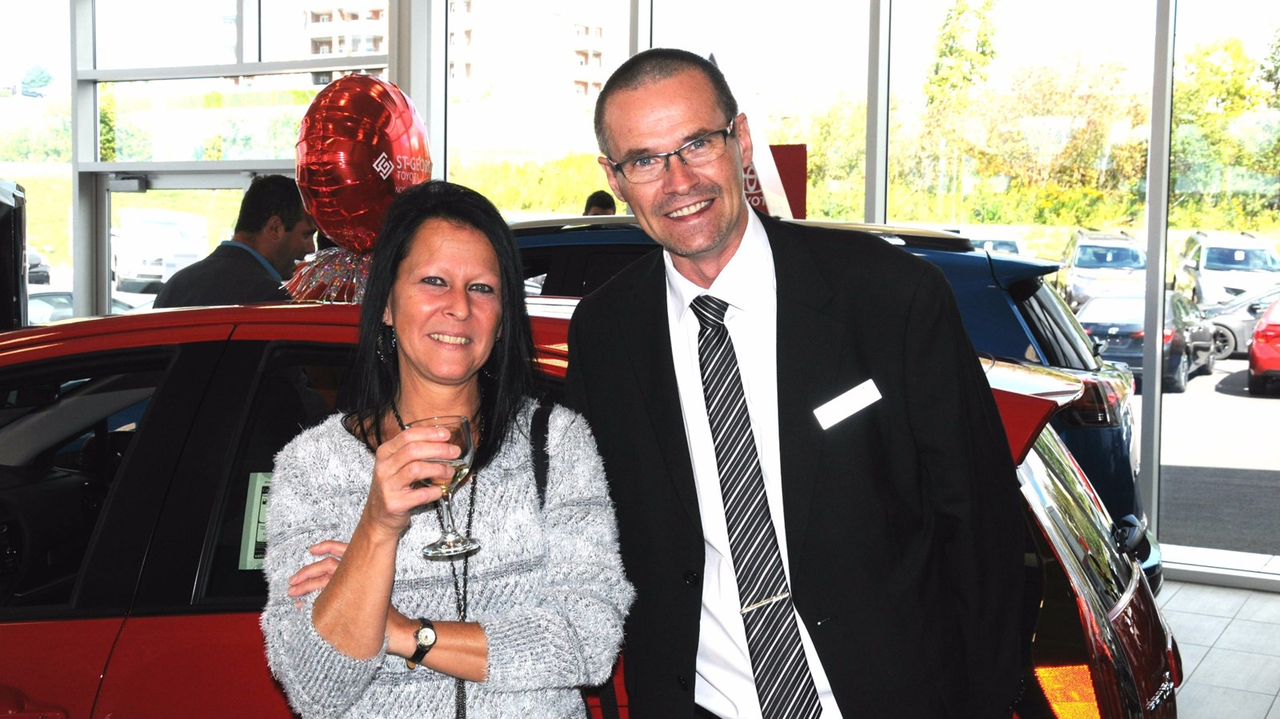 Saint-Georges Toyota célèbre sa nouvelle succursale sur la 87e Rue