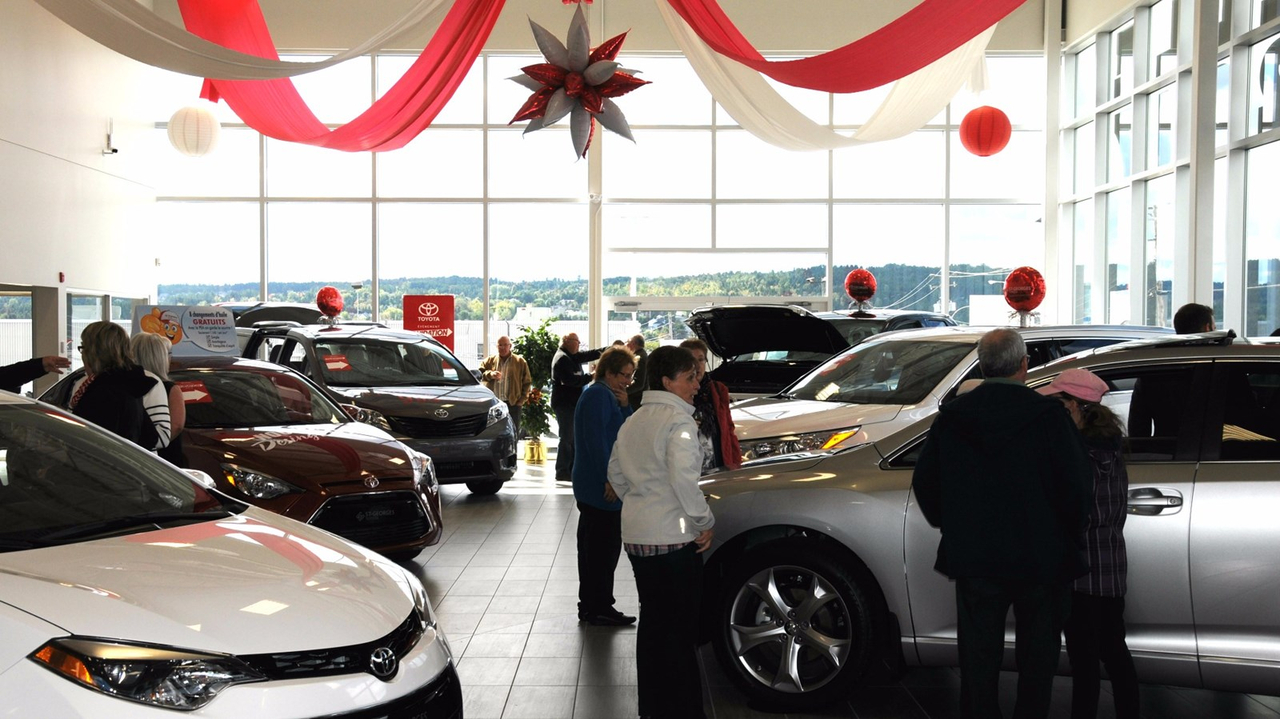 Saint-Georges Toyota célèbre sa nouvelle succursale sur la 87e Rue