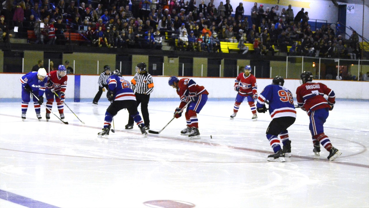 Match des Anciens Canadiens : Saint-Isidore est hockey