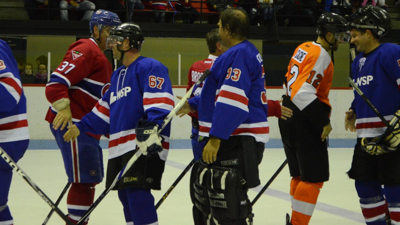 Match des Anciens Canadiens : Saint-Isidore est hockey