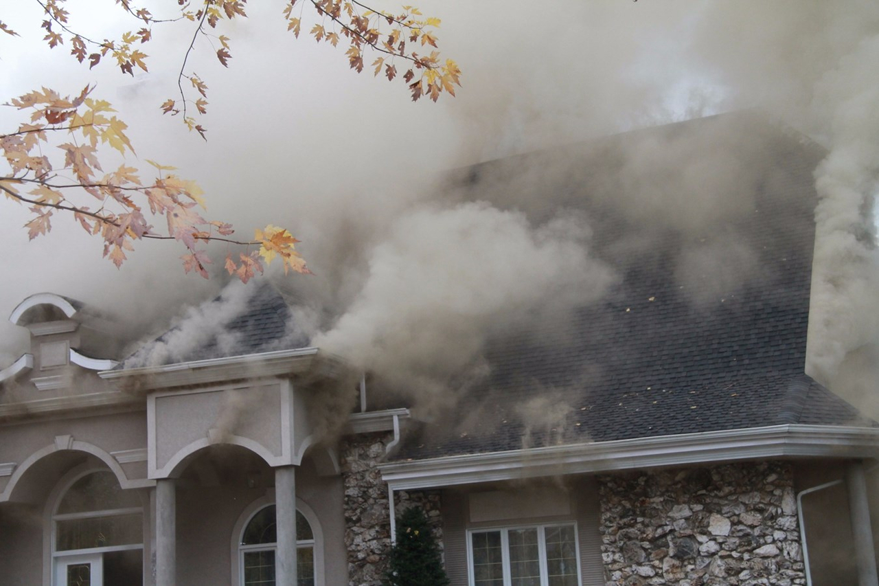 Incendie majeur sur la 1re Avenue Ouest à Saint-Georges