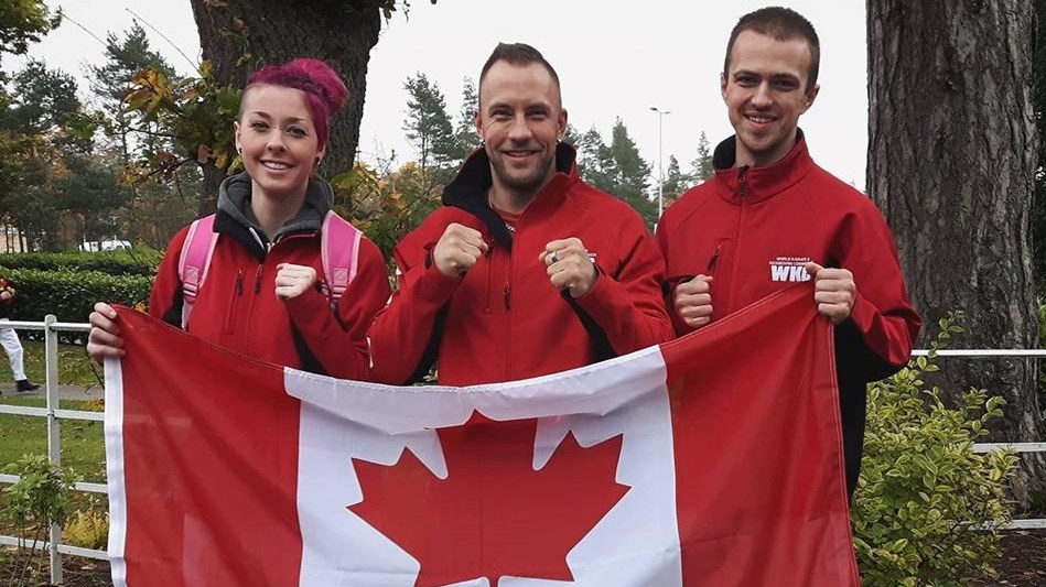 Vanessa Drouin, Samuel Gagnon et Jérôme Bernard