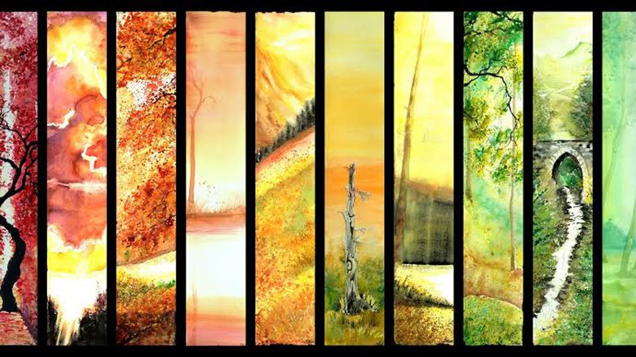 Le prisme en exposition à Dunham a pour nom « La conscience du ciel et de la terre »