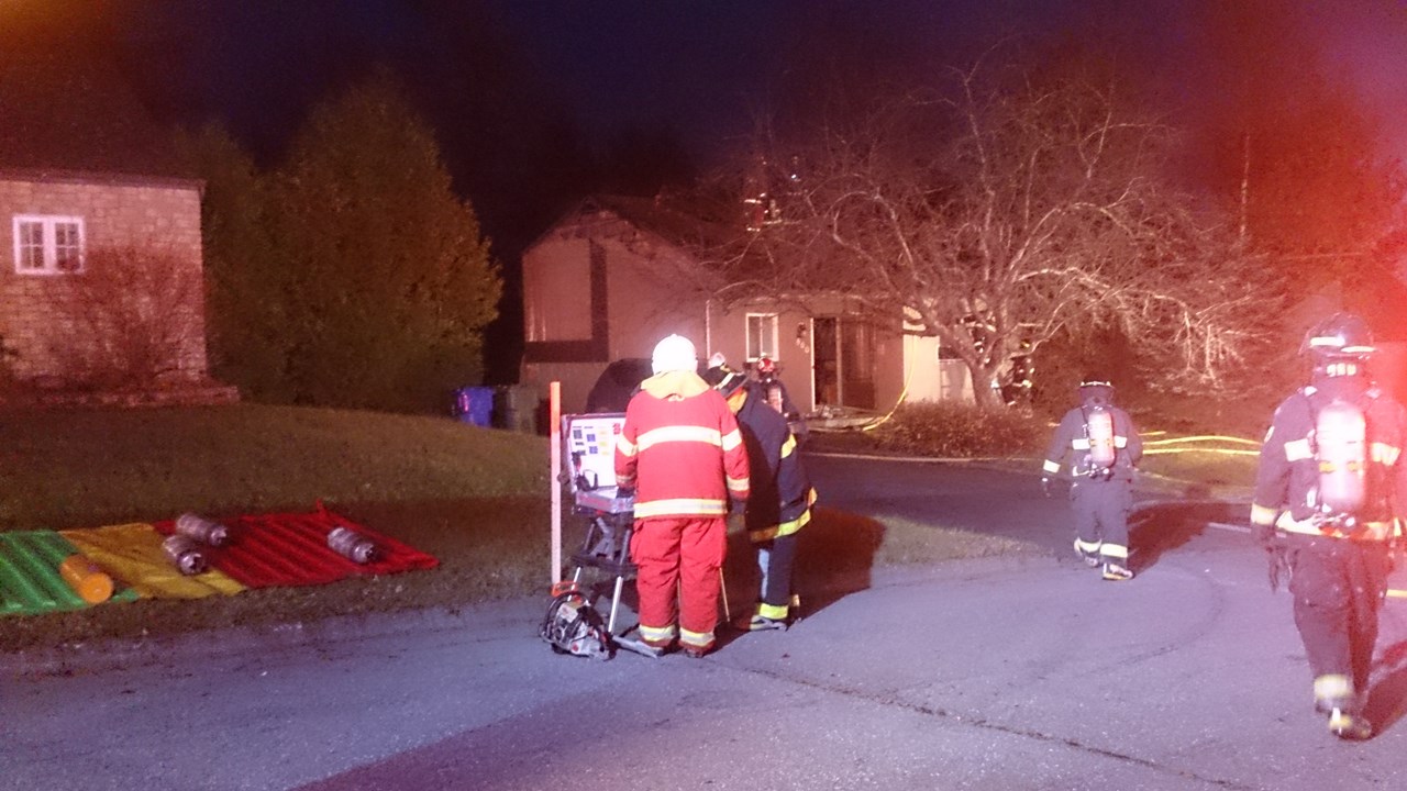 Début d'incendie dans une résidence de la 83e rue à Saint-Georges