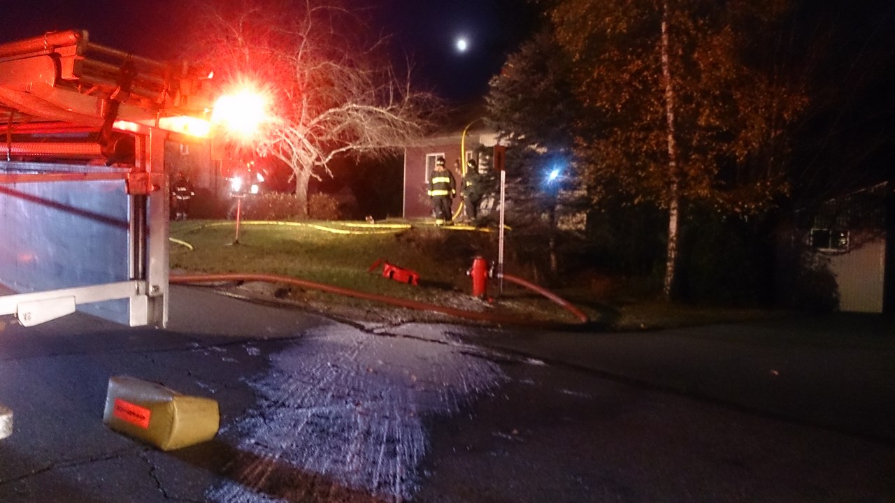 Début d'incendie dans une résidence de la 83e rue à Saint-Georges