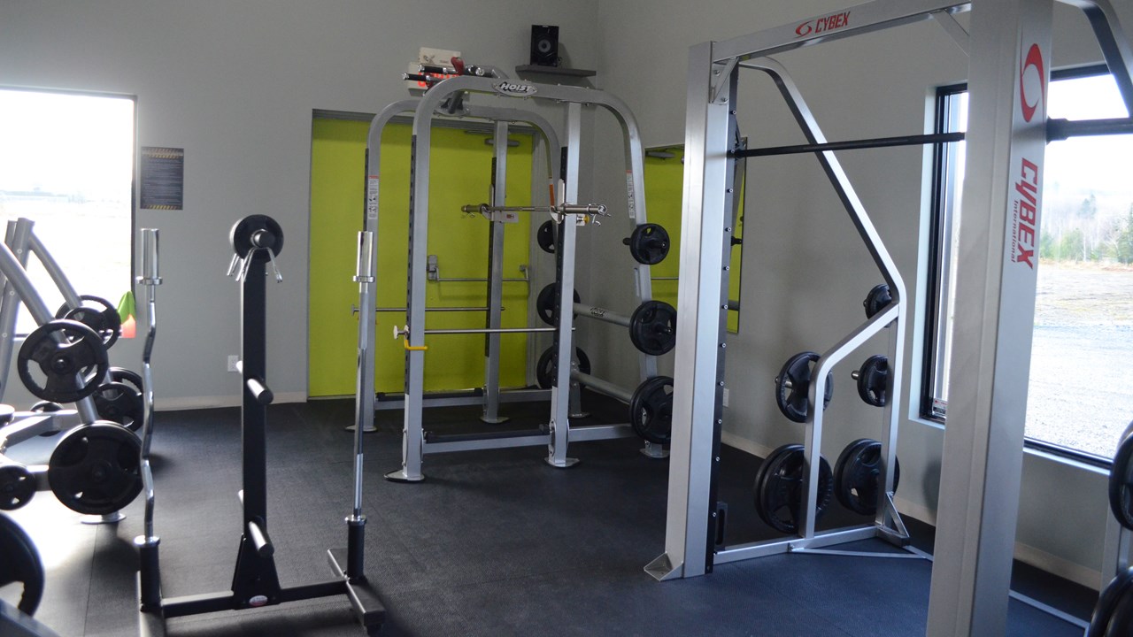 Saint-Gédéon inaugure sa salle d'entraînement communautaire