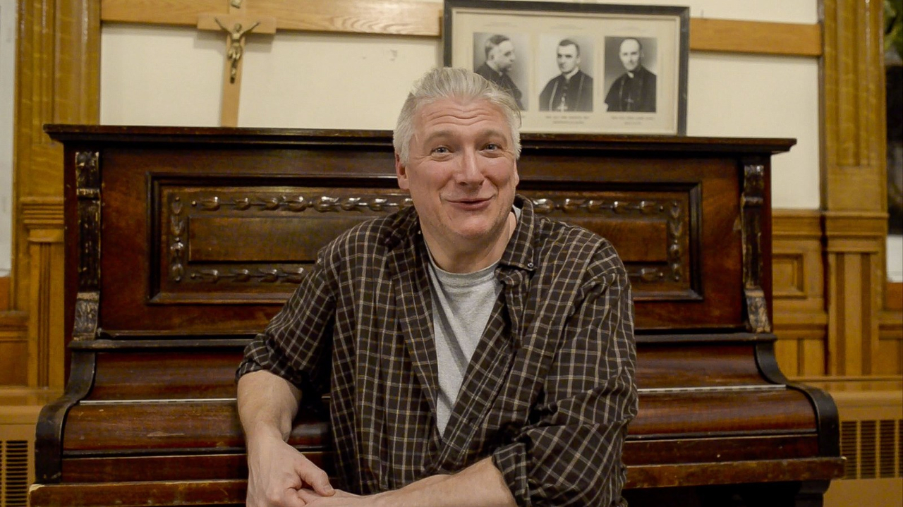 Vincent Quirion, chef de choeur de la Société lyrique de la Beauce depuis 24 ans.