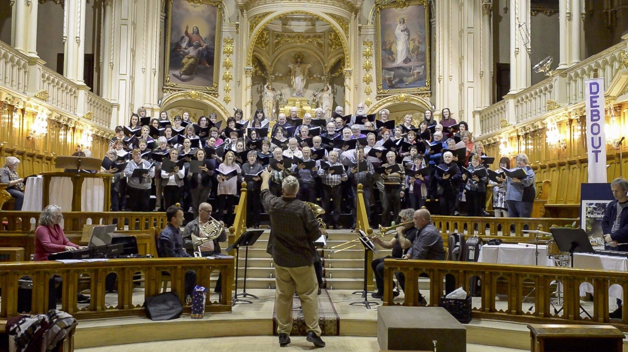 La Société lyrique de la Beauce célébrera ses 25 ans par un grand concert de Noël prévu le samedi 10 décembre à 20h avec plus de 200 choristes.