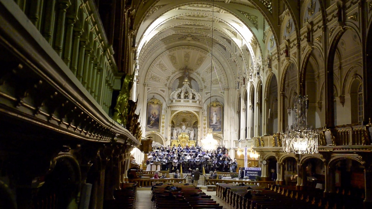 Le choeur de chant classique La Société lyrique de la Beauce organisait lundi soir sa dernière répétition avant le concert de Noël qui célébrera les 25 ans du groupe en fin de semaine.
