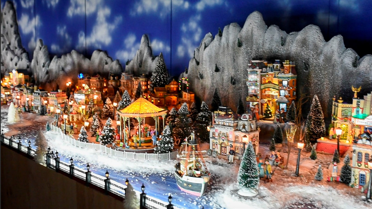 Le Woodooliparc de Scott vous offre une immersion féérique dans la magie de Noël