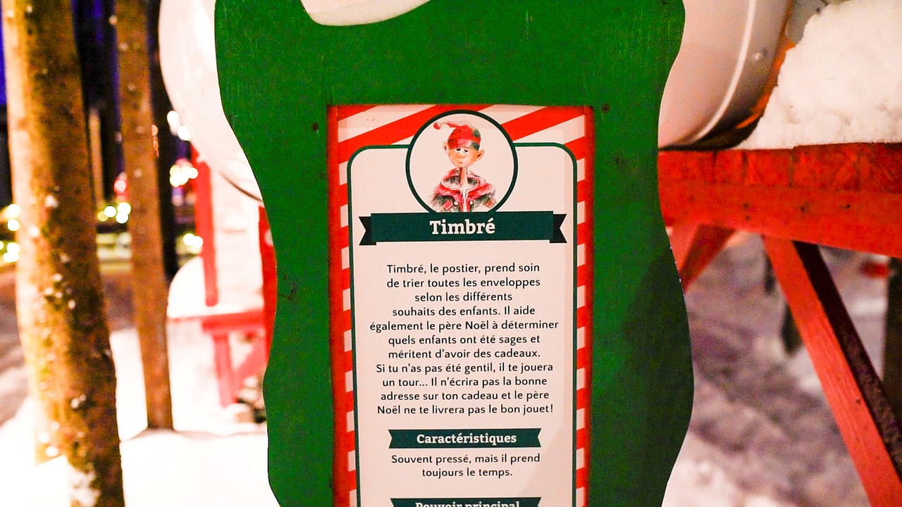 Le Woodooliparc de Scott vous offre une immersion féérique dans la magie de Noël