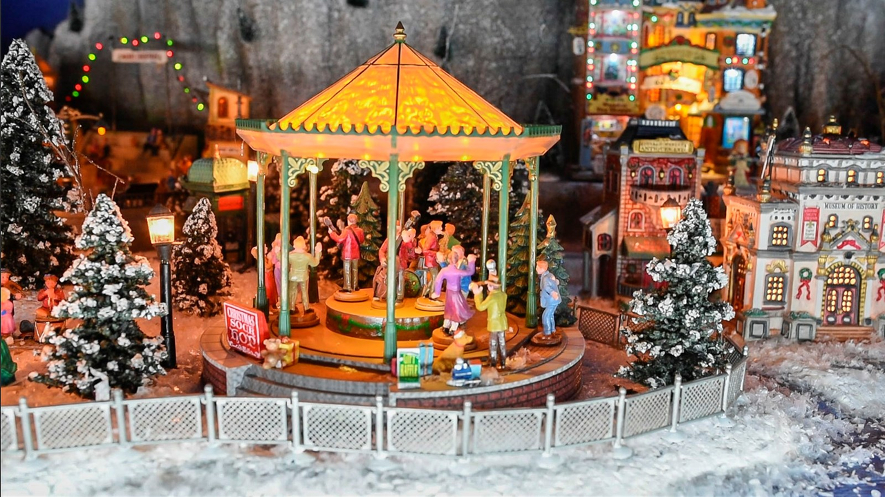 Le Woodooliparc de Scott vous offre une immersion féérique dans la magie de Noël