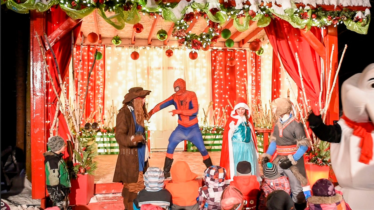 Le Woodooliparc de Scott vous offre une immersion féérique dans la magie de Noël